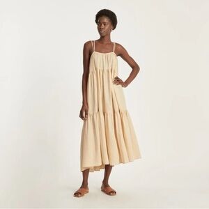 Everlane Billow Tiered Maxi Dress, Size S